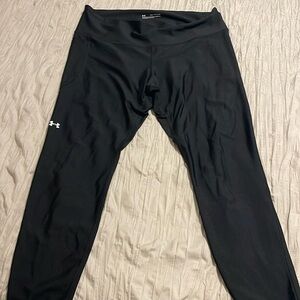 Under Armor Black Compression Leggings XXL